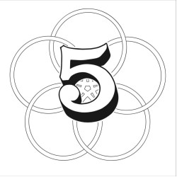 5 Rings Tattoo