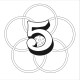 5 Rings Tattoo