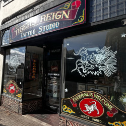 Tigers Reign- Japanese-Traditional-Tribal and more!