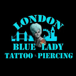 London Blue Lady Tattoo
