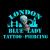 London Blue Lady Tattoo