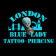 London Blue Lady Tattoo