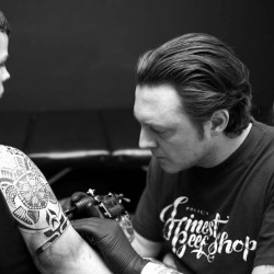 Never settle for less tattoos