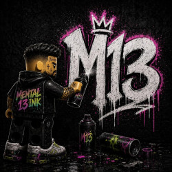 Mental 13 ink