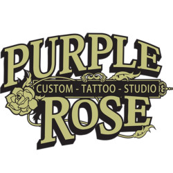Purple Rose Tattoo